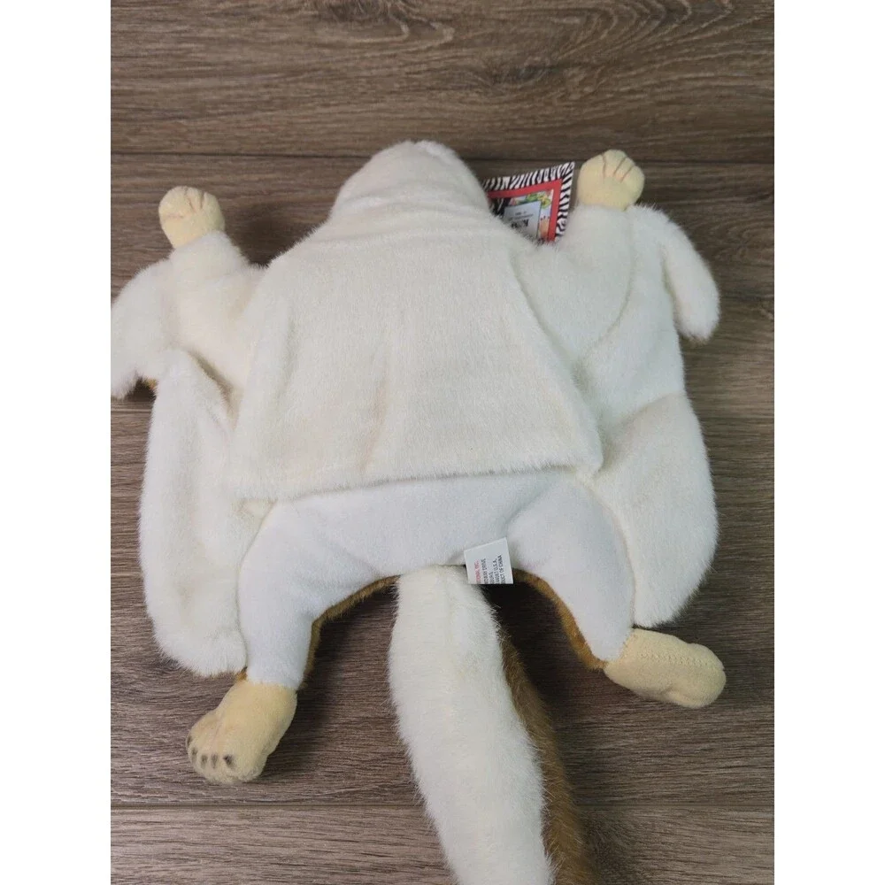 Lot Of 2 --  K&M International Turtle & Squirrel Hand Puppets Plush Soft Toy